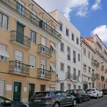 Apartamento Cozy Lisbon Graca Exterior foto