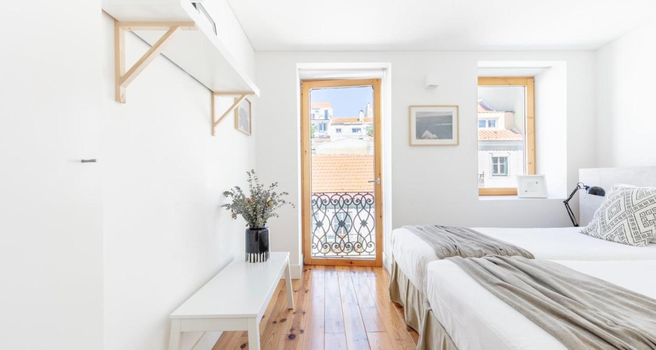 Apartamento Cozy Lisbon Graca Exterior foto
