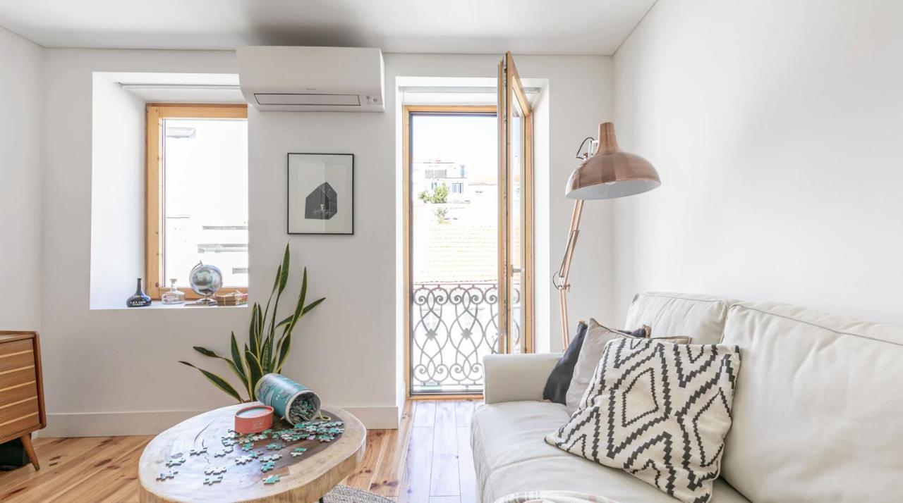 Apartamento Cozy Lisbon Graca Exterior foto