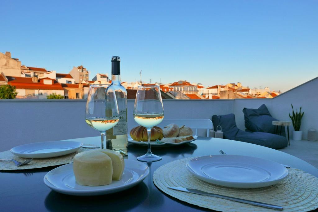 Apartamento Cozy Lisbon Graca Exterior foto