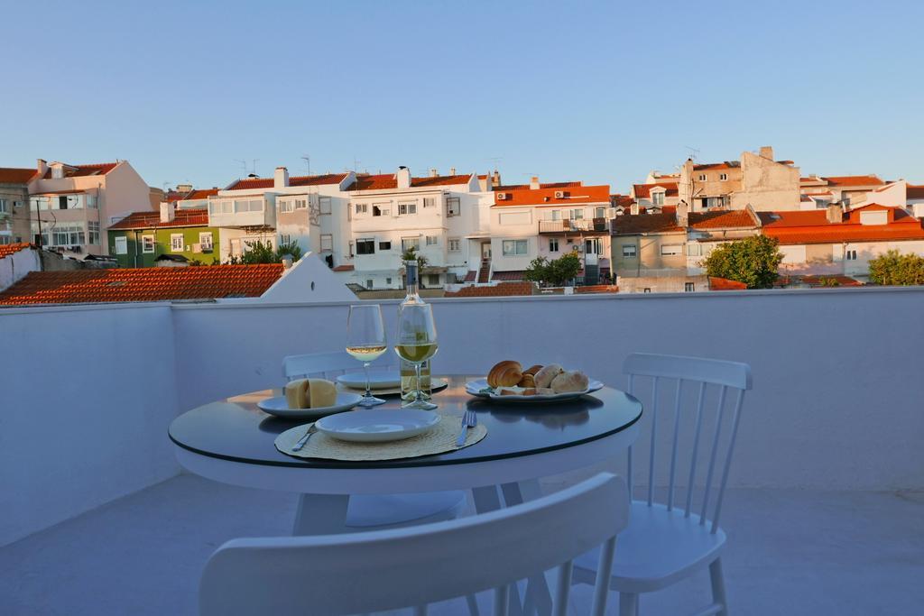 Apartamento Cozy Lisbon Graca Exterior foto