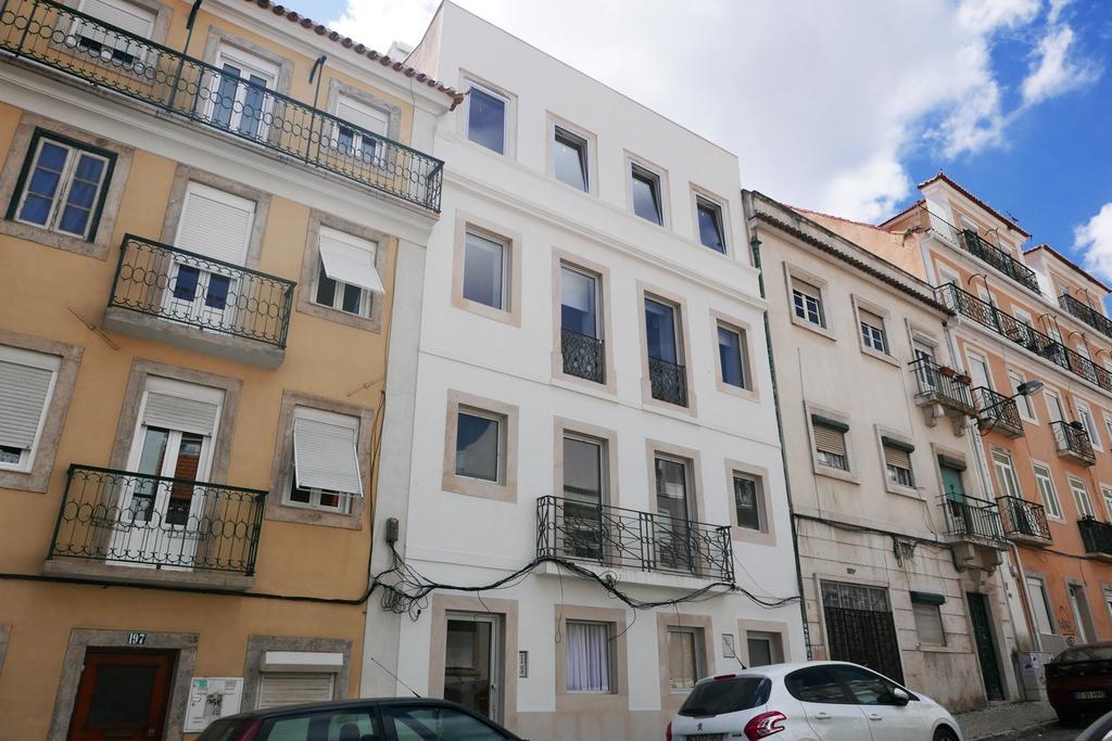 Apartamento Cozy Lisbon Graca Exterior foto